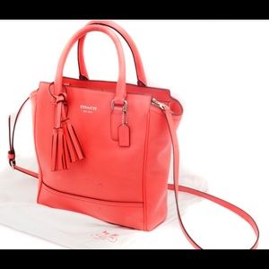 Coach legacy tanner mini tote